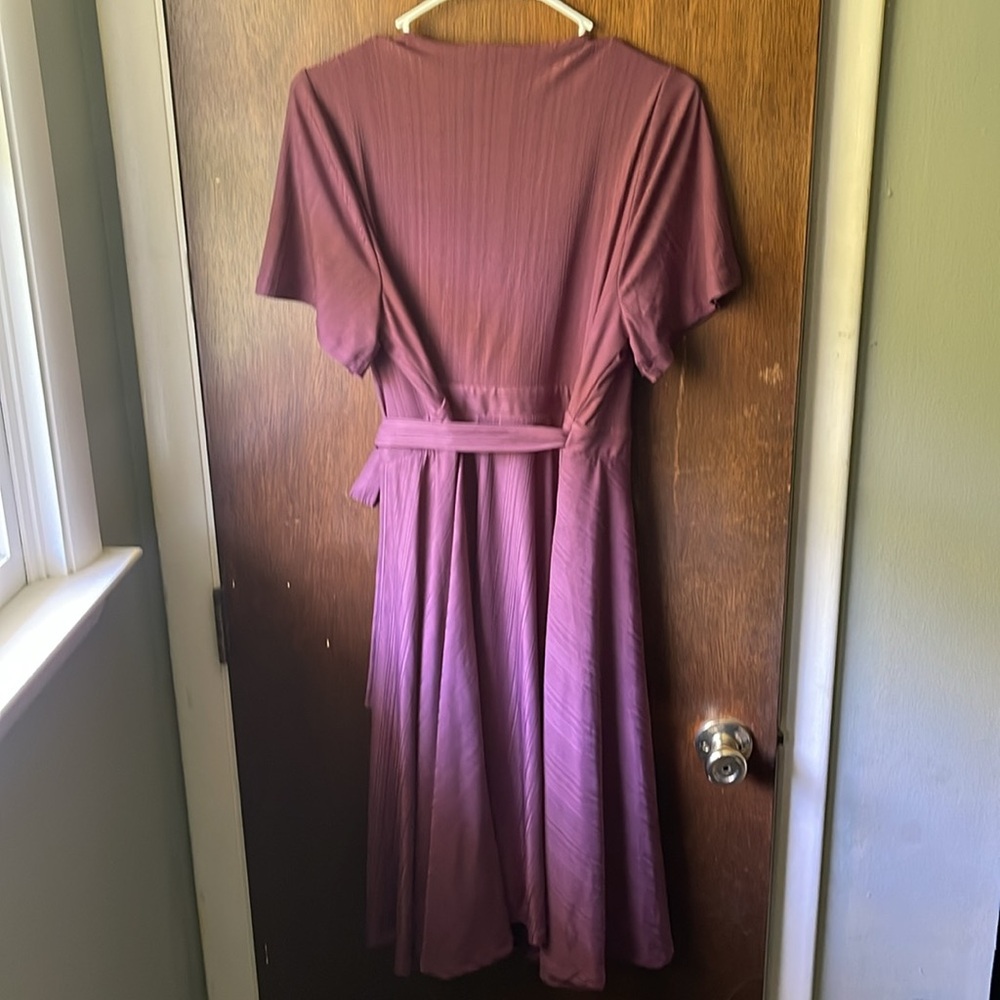 Torrid wrap dress - Picture 2 of 2